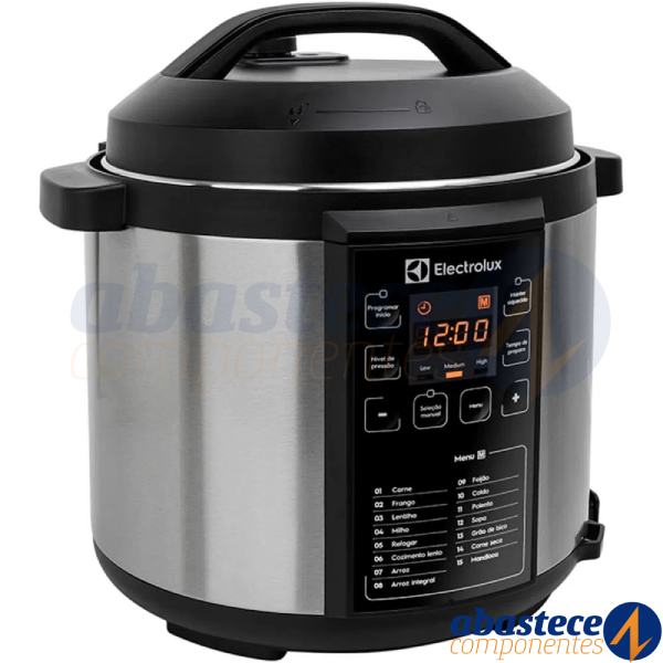 Panela De Pressão Elétrica Pcc20 Electrolux 110v