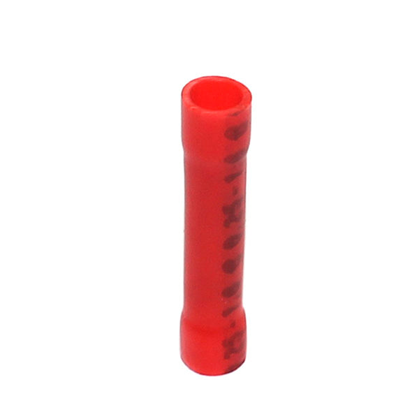 Terminal Luva Isolado Vermelho 0,5mm a 1,5mm 20 Pçs