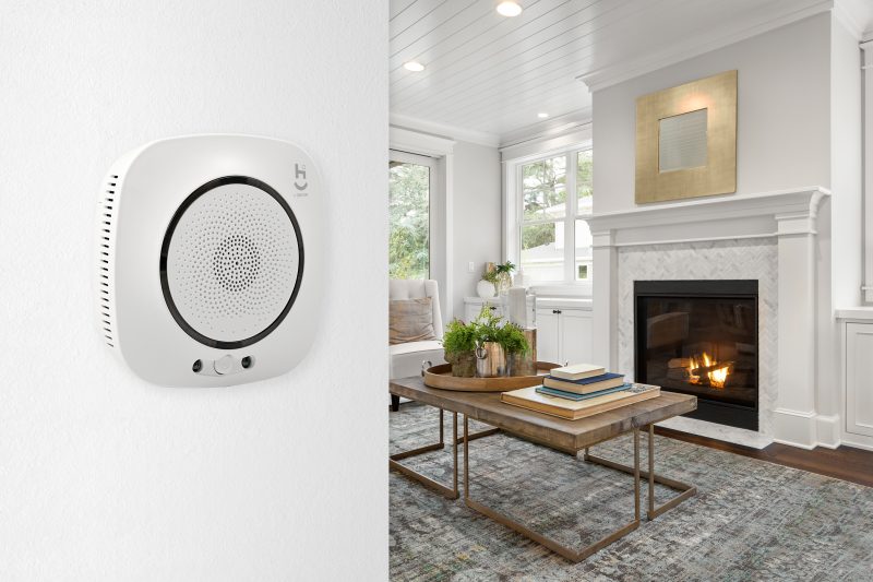 Sensor de Gas Inteligente Wifi Branco Geonav