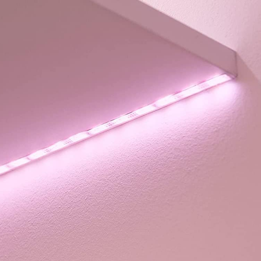 Extensao Fita Led Inteligente Rgb 1M Wifi E Bluetooth Wiz